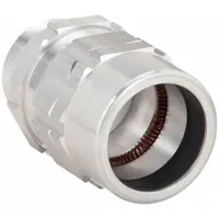 Liquid-Tight Conduit Fitting: Aluminum, 2 in Trade Size, Non-Insulated, Straight (MPN TMC2-200233A)