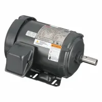 DAYTON General Purpose Motor: Rigid Base Mount, Totally Enclosed Fan Cooled, 1 1/2 hp, 1,155 RPM (MPN 2NKX6)