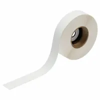 Continuous Label Stock: 1 in x 50 ft, Polyester, White (Matte), Indoor (MPN J20C-1000-2414)