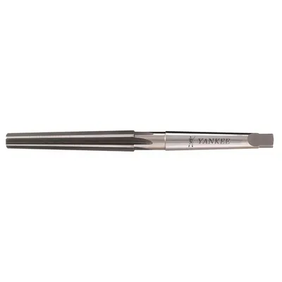 YANKEE Taper Pin Reamer: For MT0 - Morse-Taper Shank Morse-Taper Socket Reamers