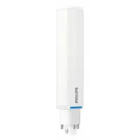PHILIPS Compact LED Bulb: Type A, 4-Pin (GX24q), Tube, LED, 3500K, 1,400 lm Light Output, 12 W Watt (MPN 12PL-C/T/COR/32H-835/IF14/P/4P/DIM 10/1)