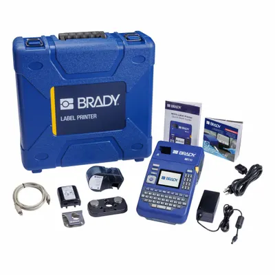 BRADY Portable Printer: Laboratory Identification, No Wireless Connectivity - Portable Label Printers