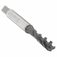 CLEVELAND Spiral Flute Tap: 1/4"-28 UNF, 2B, 3 Flute, Semi-Bottoming Chamfer (MPN C98015)