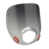 3M Clear Lens Assembly: 3M Full Facepiece 6000 Series (MPN 6898)