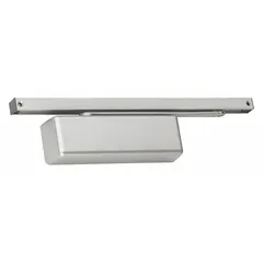 LCN Door Closer: Std Mounting Type, Grade 1 - Heavy Duty, Aluminum, 12 1/8 in Lg, 2 1/4 in Wd (MPN 4013T-STD LH AL). Key specifications — Manufacturer Part Number: 4013T-STD LH AL; Brand: LCN; Closer Series: 4010; Closer Type: Non-Hold Open; Location Use: Interior/Exterior; Spring Type: Fixed; Product Type: Door Closer; Spring Size: 6.