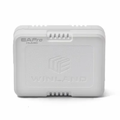 WINLAND ELECTRONICS Wireless Humidity Sensor: 500 ft, Battery/Plug-In - Temperature Sensors, Transmitters & Probes