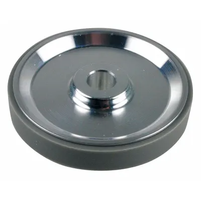 IFM Measuring Wheel: For Use With Encoder, Aluminum, 10 mm Mounting Hole Dia - Electrical