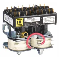 SQUARE D Hoist Contactor: 3 Poles, 24V AC, Reversing, Std Contactor Frame Size (MPN 8965RO10V01)