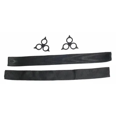 LOCKJAW Synthetic Shackle Kit: Soft Shackles, HMPE/Polyethylene, (2) Lock Rings/(2) Sleeves - Replacement Sleeves & Lock Rings for Synthetic Shackles