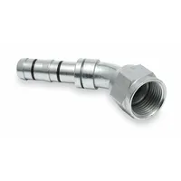AEROQUIP Flare Hose Fitting: 45° Flare Fitting, 10 Dash Size, 0.5 in Hose Inside Dia. (MPN FJ3059-05-1010S)