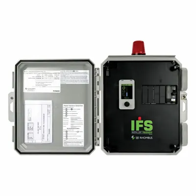 SJE-RHOMBUS Control Panel: Simplex, Single Phase, 120/208/240V AC, 7 to 15 A, Sensor - Multi-Purpose Pump Control Panels