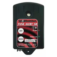 SJE-RHOMBUS Water Alarm: High Level, 120V AC, Auto, 87 dB, Audio/Visual, 1 Alarm Inputs, 1 (MPN 1051131)