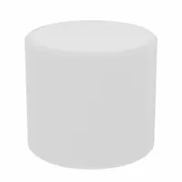 BUNTING BEARINGS Sleeve Bearing: Nylon, 1 in Bore, 1 1/8 in OD, 1 in Overall Lg, Off-White, 10 PK (MPN NN161816)