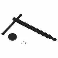 WILTON Spindle Assembly: Spindle, 4 1/2 in Overall Lg, 1700150, 404/404-SF/404-SFSG/404-STG/4404