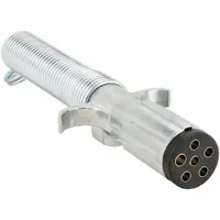 HOPKINS TOWING SOLUTIONS T-Connector: 6-Way, PVC, 14 ga_16 ga Wire Gauge, Cable Protector (MPN 52008)