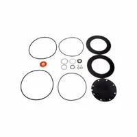 WATTS Backflow Preventer Repair Kit: Complete Rubber Parts Kit, 818DD1/818DD7/818DE2, Repair Kit (MPN LFRK 909M1-RT 1-1/4-2)