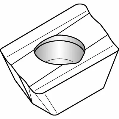 WIDIA Shoulder Mill Insert: AONT10T308MM (MPN 6901185) - Parallelogram Indexable Milling Inserts