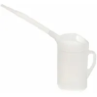 Measuring Container: 5 qt Fluid Capacity, 6 3/4 in Overall Dia, 11 3/4 in Overall Ht, Translucent (MPN 94240)