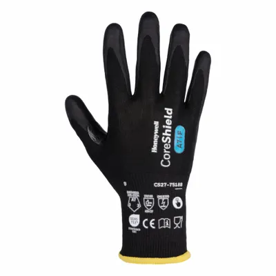PIP GLOBAL SAFETY Heavy-Duty Cut-Resistant Gloves with Nitrile Coating, Size 7
