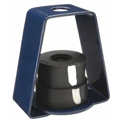 MASON Hanger-Mount Vibration Isolator: Neoprene, 380 lb Capacity, 4 1/4 in Wd - Elastomer-Style Hanger-Mount Vibration Isolators