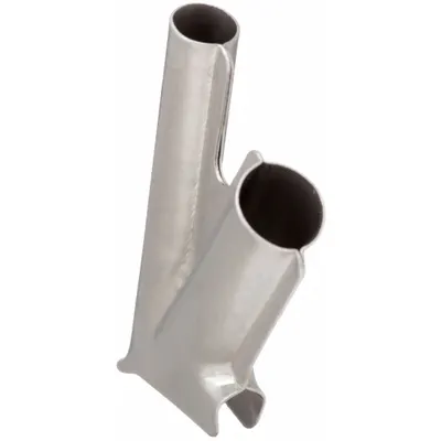 STEINEL Plastic Welding Nozzle: 1 5/16 in Overall Lg, 3/8 in Overall Wd, 2 in Overall Ht - Heat Gun Nozzles
