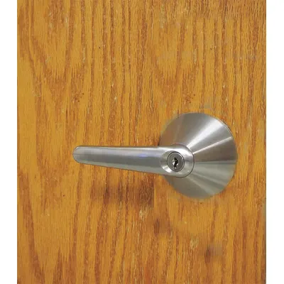 SECURITECH Door Lockset: Classroom Security Lever Locksets, Stainless Steel