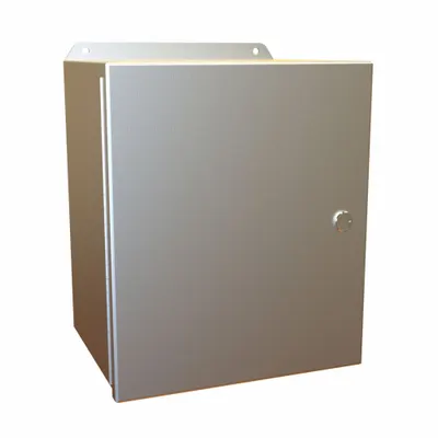 HAMMOND Electrical Enclosure: Aluminum, 12 in x 10 in x 8 in, NEMA 12/13/3R/4/4X - Aluminum Enclosures
