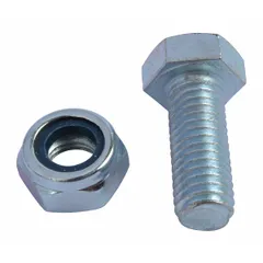 This steel caster hardware kit is designed for mounting and securing casters to platform trucks. It provides the necessary components for attaching replacement casters, enabling smooth movement of loads in material handling applications.