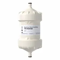 NEPHROS Inline Water Filter: 0.005 micron Micron Rating, Medisulfone, 1/2 in Connection Size, NPSM (MPN 70-0243D)