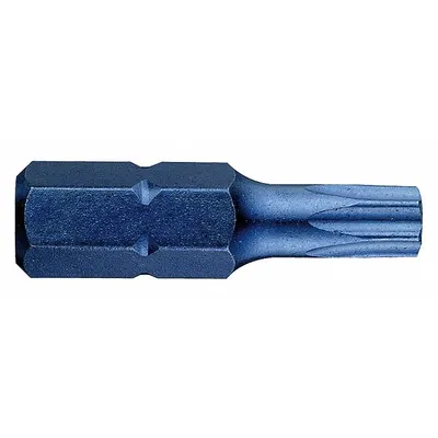 WESTWARD Insert Bit: Insert Bit, T40 Bit Size, Imperial, Torx Head, T40 Bit Industry Size - Insert Torx Bits