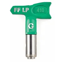 GRACO Airless Spray Gun Tip: Tips for Airless Spray Guns, Airless Spray Gun Tip, 0.01 in Tip Size (MPN FFLP410)