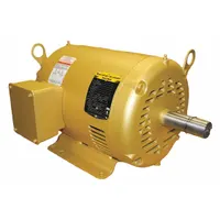 BALDOR General Purpose Motor: Rigid Base Mount, Open Drip Proof, 10 hp, 208-230/460V AC, 3,475 RPM (MPN EM3312T)