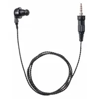 STANDARD HORIZON Listen-Only Earpiece: Fits Std Horizon, For HX Series, Earbud, Black, 1 Wires (MPN SEP-10A)