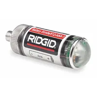 RIDGID Remote Transmitter: Use with 4GB18 Pipe/Cable/Sonde Locator (MPN 16728)