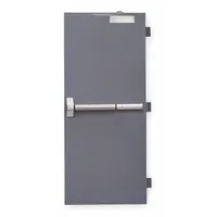 Security Door: No Window, 180 min Fire Rating, 80 in Door Opening Ht, 36 in Door Opening Wd, Steel (MPN RSHL-1-3068-LHR-CU)
