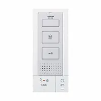 AIPHONE Sub-Primary Station: DB Series, 12V AC, DB-1SD, Sub-Primary