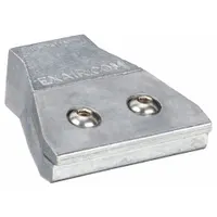 EXAIR Air Gun Nozzle: For HP1126/HP1229, Aluminum/Zinc, 1 5/16 in Extension Lg, 82 dB Sound Level