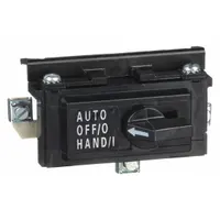 SQUARE D Control Kit: NEMA Motor Size 0/00/1/2/3, Hand/Off/Auto, Selector Switch, Black (MPN 9999SC2)