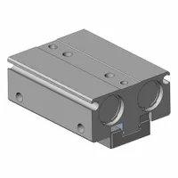 Air Gripper: 20 mm Stroke Lg, 14.5 psi to 101.53 psi, 101.53 psi Max Op Pressure, 40 mm Overall Lg (MPN MHF2-12DR)