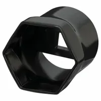 AMERICAN FORGE & FOUNDRY Automotive Socket: 3/4 in Drive Size, 3 1/8 in Socket Size, 6-Point, Std (MPN 18534)