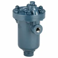 Steam Trap: Cast Iron, 3/4 in FNPT, 4,000 lb/hr, 125 psi Max., 450°F Max., Strainer Not Included (MPN 813-075-125)