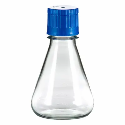 OEM Polycarbonate Erlenmeyer Flask Plain Base: Shaker - Plastic Shaker Flasks