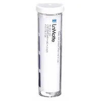 LAMOTTE Test Strips: Iodine, 12 to 100 ppm Iodine, Paper, 200 Tests, 3 in Overall Lg, Iodine (MPN 2948-BJ)