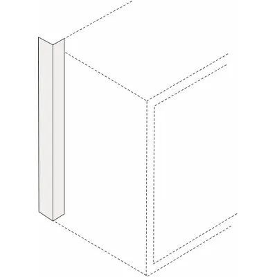INSTOCK Rear Wall Cabinet Filler - Cabinet Fillers