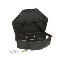 TOMCAT Tamper Resistant Rodent Station: Box Trap, Box, 16 oz Container Size, Bait Station (MPN 33471)