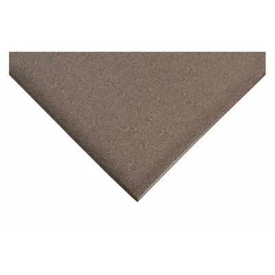 NOTRAX Antifatigue Mat: Pebble, 3 ft x 5 ft, 5/8 in Thick, Black, PVC Foam - Wear-Resistant Antifatigue Mats