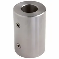 CLIMAX METAL PRODUCTS Rigid Shaft Coupling: 1 1/8 in Bore Dia 1, 1 1/8 in Bore Dia 2, Round, Inch (MPN RC-112-S)