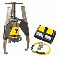 ENERPAC Hydraulic Puller Set: 50 ton Capacity with Attachments, 50 ton Cylinder Nominal Capacity (MPN GPS64A)