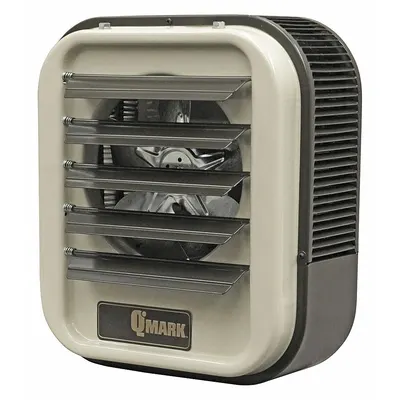 QMARK Electric Wall & Ceiling Unit Heater: 480V AC, 3-phase - Standard Suspended Electric Wall & Ceiling Unit Heaters