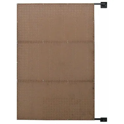 OEM Pegboard Swing Panel: Round - Round-Hole Pegboard Swing Panels